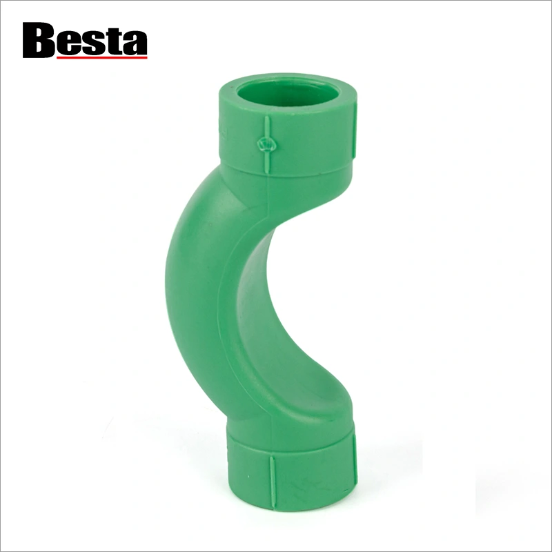 Καινοτόμο PPR Plastic Fitting Short Bend για βελτιωμένη οικιακή υδραυλική εγκατάσταση