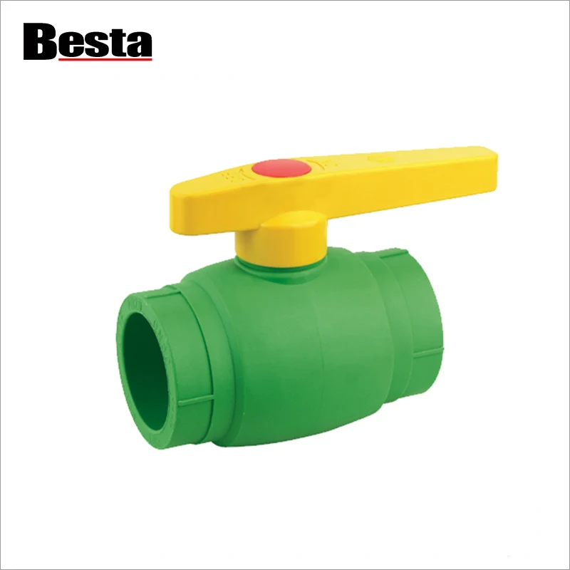 Επιλέξτε PPR Brass Ball Valve για να βελτιώσετε τη συνολική απόδοση του συστήματος αγωγών